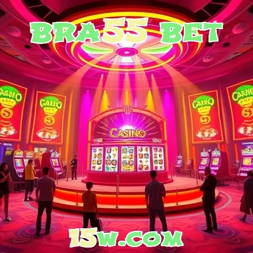 bra55 bet: Descubra o Cassino ao Vivo que Encanta Jogadores Brasileiros